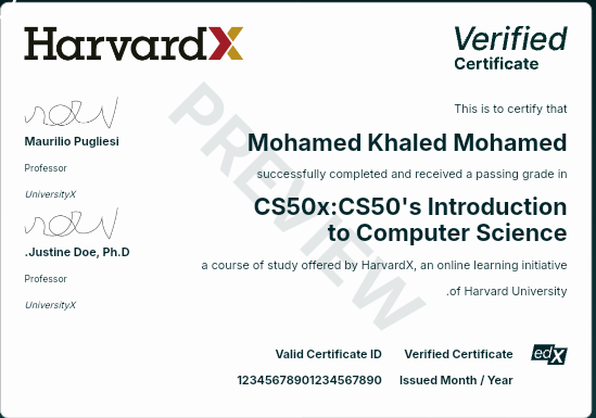 Computer Science Certificate